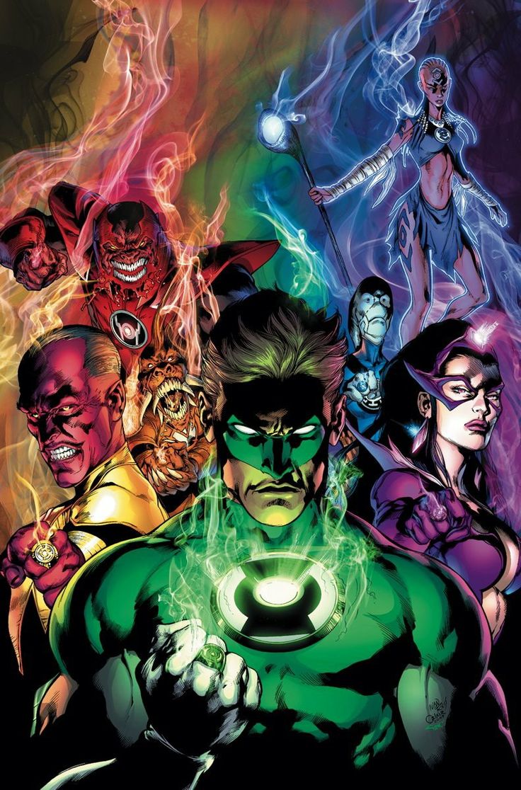 Melhor lanterna da DC